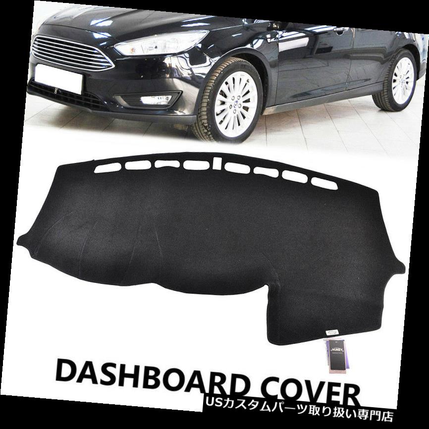 ダッシュボードマット Xukey for Ford Focus 3 MK3 2012 - 2018ダッシュボードカバーダッシュマットダッシュマット Xukey For Ford Focus 3 MK3 2012 - 2018 Dashboard Cover Dashmat Dash Mat 【並行輸入品】|カスタムパーツ WORLD倉庫