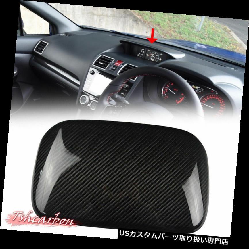 ダッシュボードマット スバルWRX STI 4th 15-16センタートップカーボンファイバーダッシュパネルコンソールカバー用 For Subaru WRX STI 4th 15-16 Center Top Carbon Fiber Dash Panel Console Cover 【並行輸入品】 50,754円