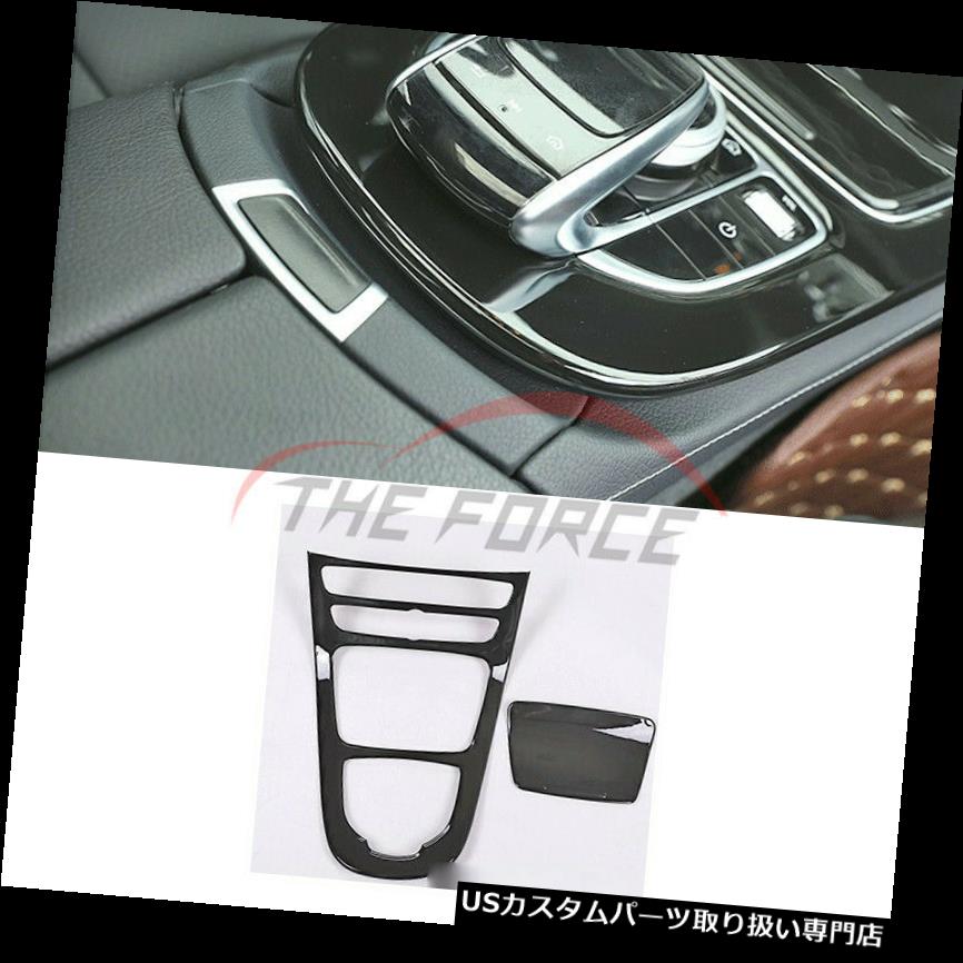 ダッシュボードマット 2p 2016メルセデスベンツEクラスセンターダッシュコンソールカバーピアノブラックトリムTSY37 2p 2016 Mercedes Benz E Class Center Dash Console Cover Piano Black Trim TSY37 【並行輸入品】