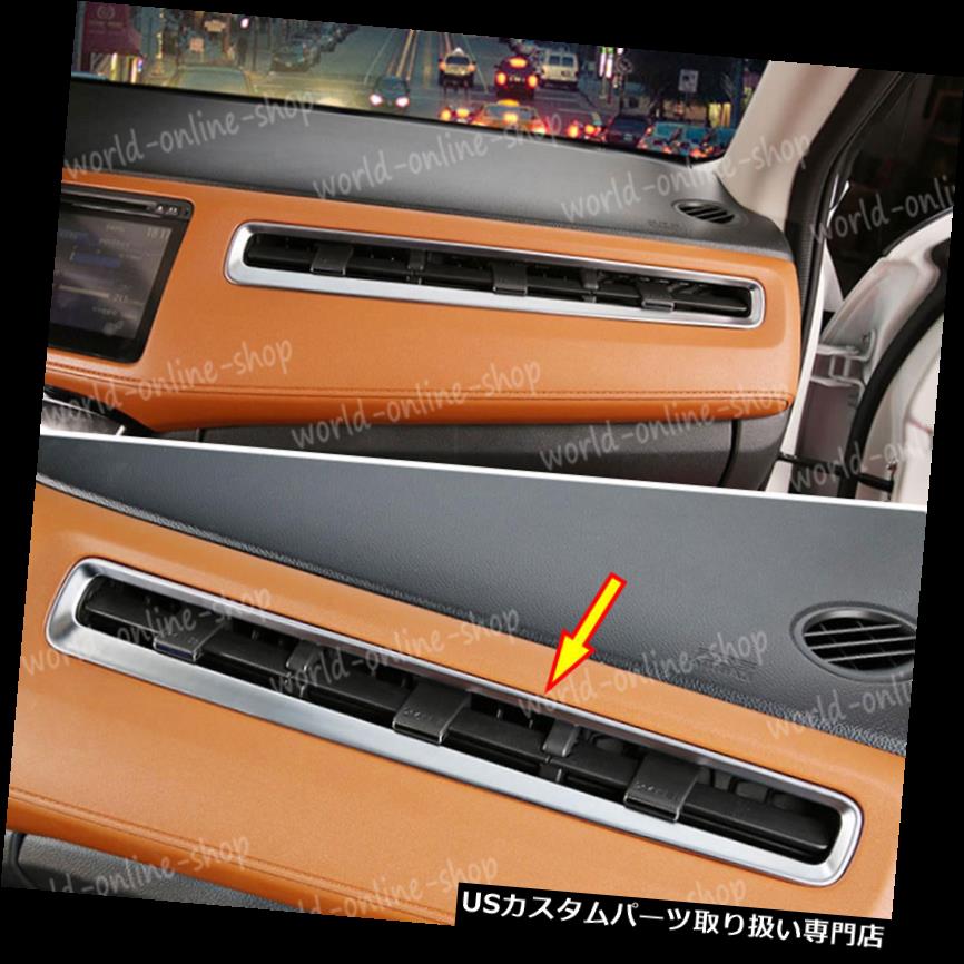 ダッシュボードマット ホンダHR-Vベゼル14-17用インナーダッシュサイドエアベントカバートリムクロームABSフィット Inner Dash Side Air Vent Cover Trim Chrome ABS Fit For Honda HR-V Vezel 14-17 【並行輸入品】|カスタムパーツ WORLD倉庫