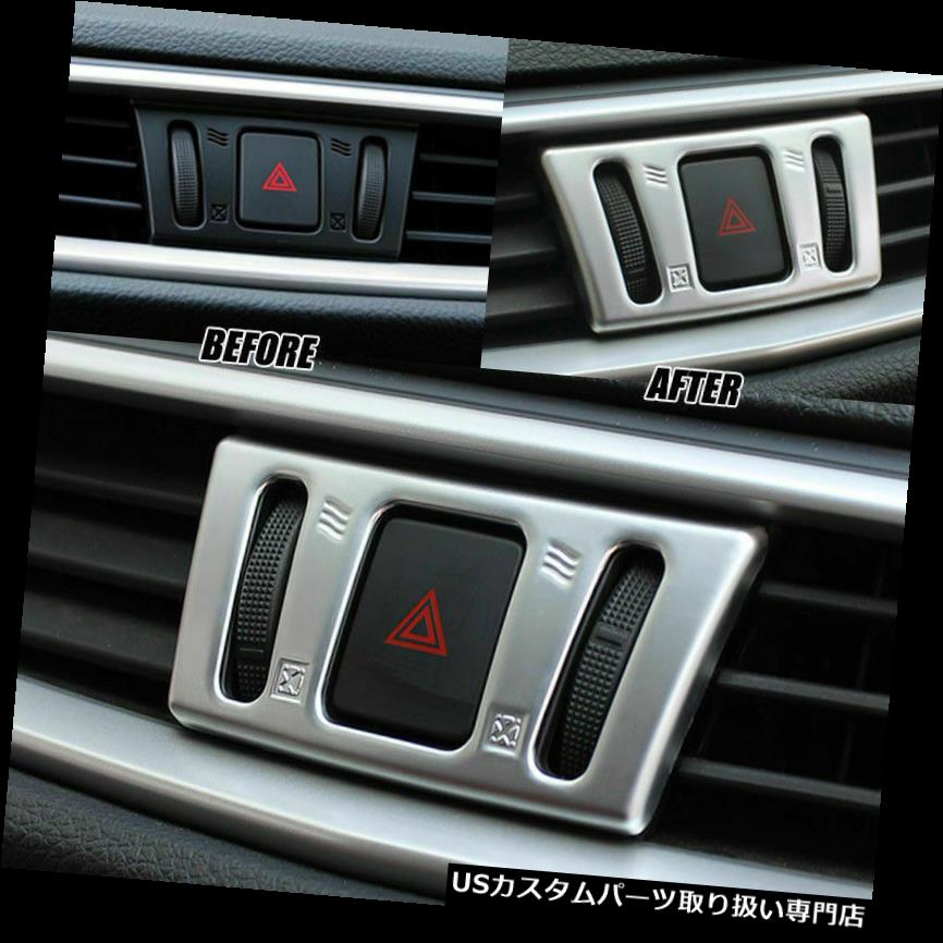 ダッシュボードマット 日産ムラーノ2015-2018のための車の自動通気孔コンソールダッシュボタンカバートリム Car Auto Air Vent Console Dash Button Cover Trim For Nissan Murano 2015-2018 【並行輸入品】