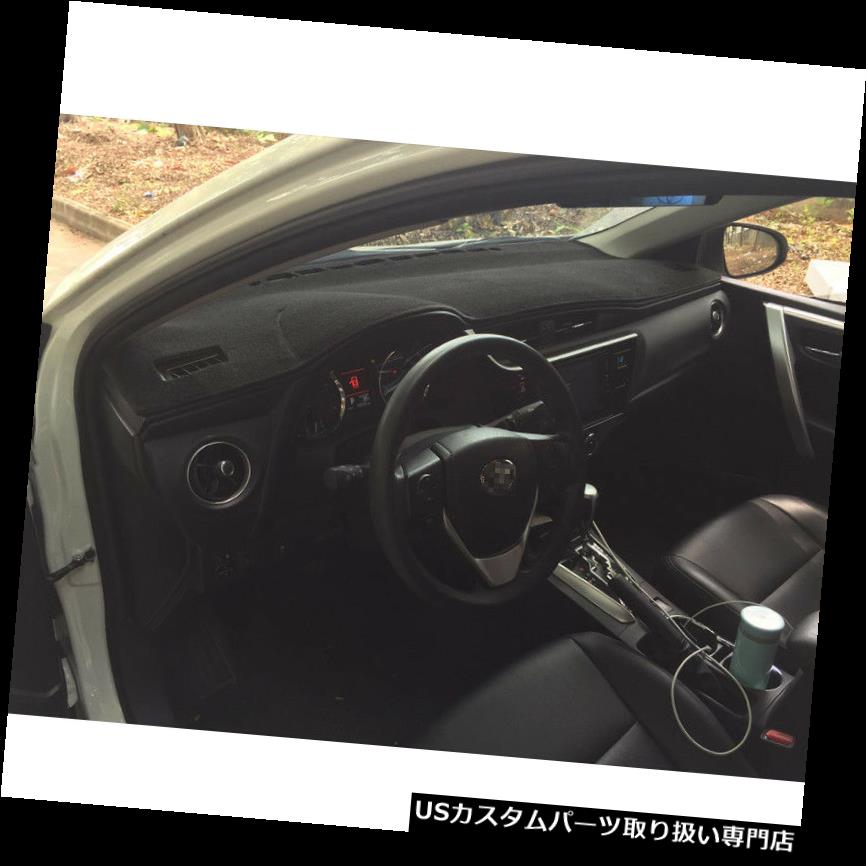 ダッシュボードマット トヨタカローラ14 18のための車のブラックダッシュボードダッシュマット滑り止めサンカバーパッド新しい Car Black Dashboard Dash Mat Non Slip Sun Cover Pad For Toyota Corolla 14 18 New Av Drop Com