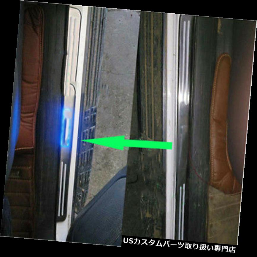 ペダルトヨタプラドFJ12003-09ドアプレートしきい値ペダルウェルカムパネル(LED付)ForToyotaPradoFJ12003-09DoorPlateThresholdPedalWelcomePanelwithLED