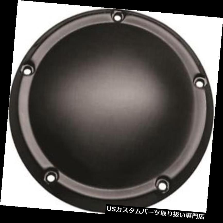 トライク カバー HARDDRIVE BLACK DERBY COVER 5ホールレイトツアー/トライク302901 HARDDRIVE BLACK DERBY COVER 5 HOLE LATER TOUR/TRIKE 302901 【並行輸入品】