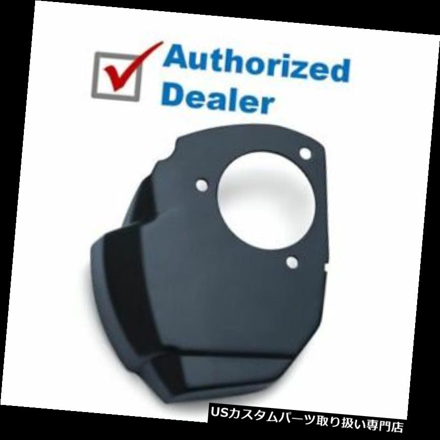 トライク カバー Kuryakynブラックプレシジョンスロットルサーボモーターカバー2017ハーレーツーリング＆amp; A トライク Kuryakyn Black Precision Throttle Servo Motor Cover 2017 Harley Touring & Trike 【並行輸入品】