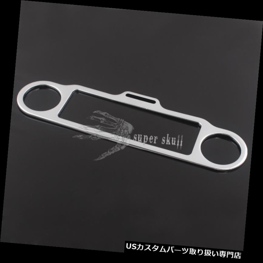 トライク カバー ハーレーエレクトラストリートグライドトライク86アップのためのクロムステレオアクセントトリムリングカバー Chrome Stereo Accent Trim Ring Cover For Harley Electra Street Glide Trike 86-up 【並行輸入品】｜カスタムパーツ WORLD倉庫