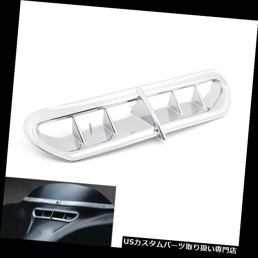 トライク カバー クロームバットウィングフェアリングアクセントAbdeckungフォーラムツーリングFLトライク2014-16 BS7 Chrome Batwing Fairing Accent Abdeckung F?r Touring FL Trike 2014-16 BS7 【並行輸入品】