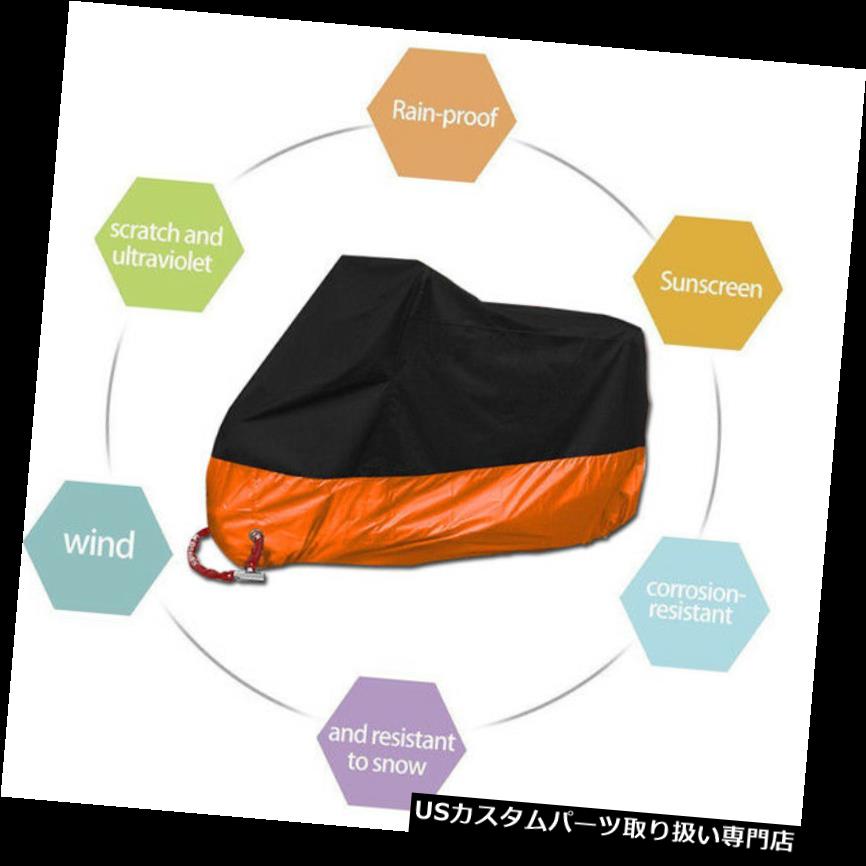 トライク カバー Dossyのオートバイの防水屋外の防雨カバー防塵装置実用的な Dossy Motorcycle Waterproof Outdoor Rainproof Cover Dust Protector Pragmatic 【並行輸入品】|カスタムパーツ WORLD倉庫