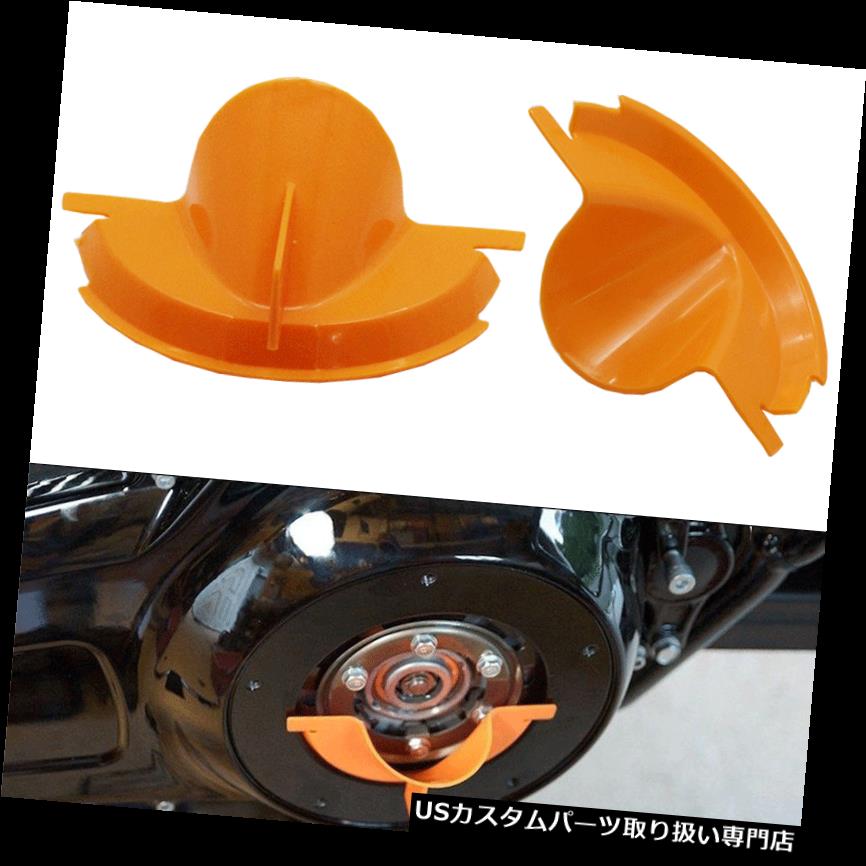 トライク カバー ハーレーツーリングトライク99-15ダイナ06-2017ソフテイル用ダービーカバーオイルフィルファネル Derby Cover Oil Fill Funnel For Harley Touring Trike 99-15 Dyna 06-2017 Softail 【並行輸入品】