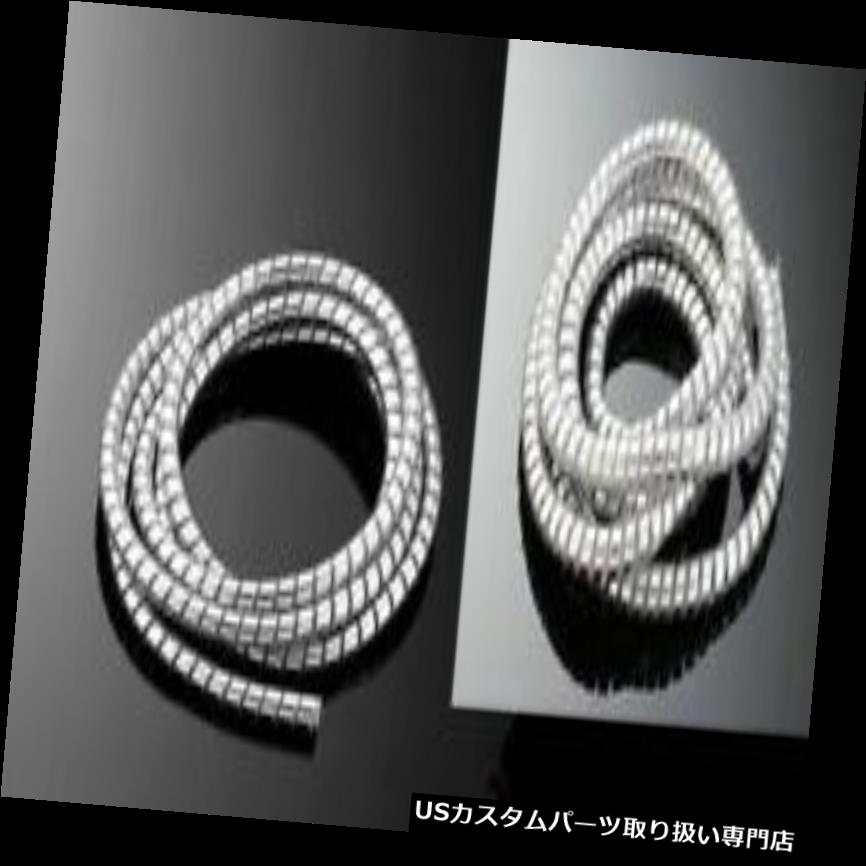 トライク カバー クローム - スパイラル( )Abdeckung Leitungen 6mm + 10mm Motorrad / Trike Paar (2) Chrom-Spiralkabel Abdeckung Leitungen 6mm + 10mm Motorrad/Trike 【並行輸入品】|カスタムパーツ WORLD倉庫