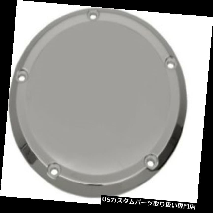 トライク カバー ハーレーツーリング用クロームクラッチダービーカバー15-18 FLHT FLHXトライクFLTR Chrome Clutch Derby Cover for Harley Touring 15-18 FLHT FLHX Trike FLTR 【並行輸入品】｜カスタムパーツ WORLD倉庫