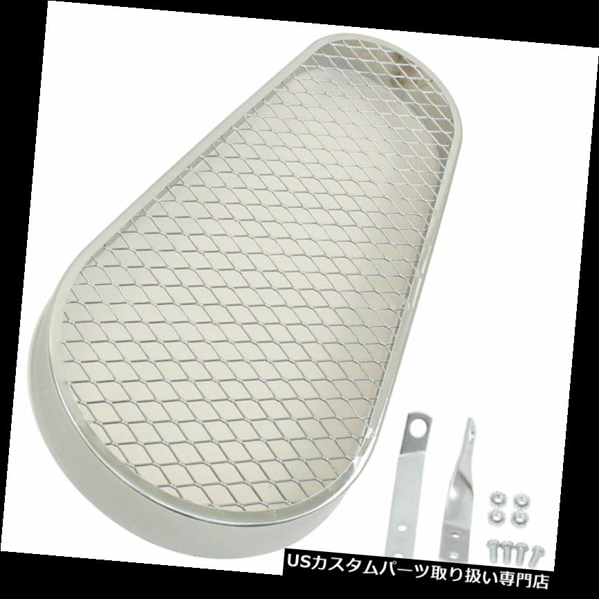 トライク カバー VWトライクVWバグバハサンドレールクロームメッシュプーリーベルトガードカバー9136 VW Trike VW Bug Baja Sand Rail Chrome Mesh Pulley Belt Guard Cover 9136 【並行輸入品】