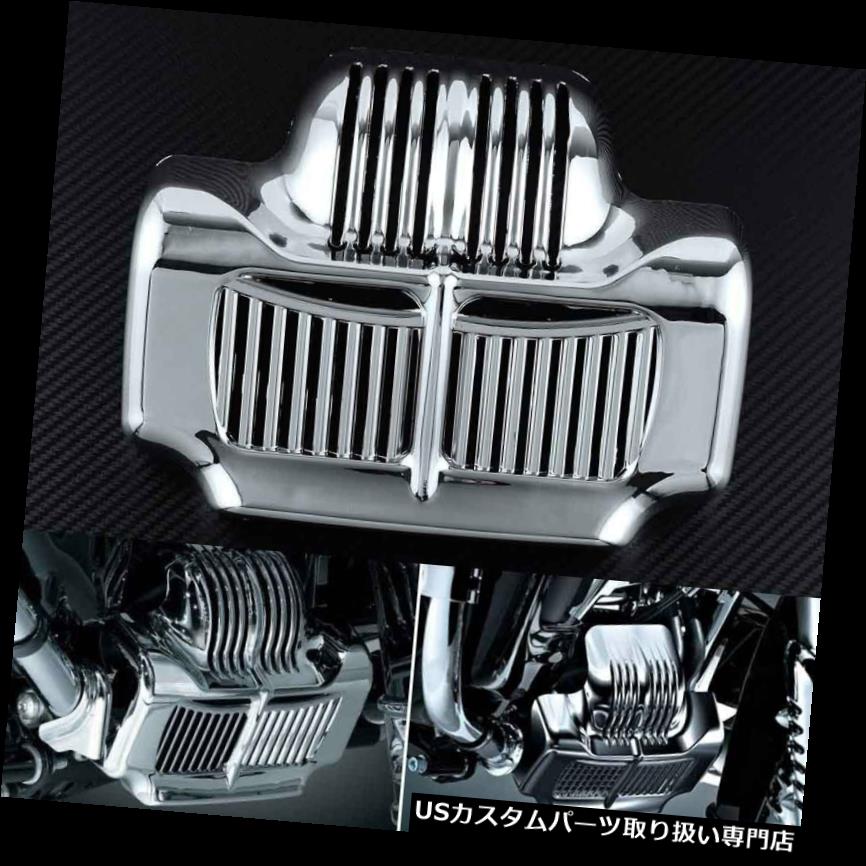 トライク カバー ハーレーツーリングロードキングエレクトラストリートグライド用トライクストックオイルクーラーカバー Trike Stock Oil Cooler Cover For Harley Touring Road King Electra Street Glide 【並行輸入品】｜カスタムパーツ WORLD倉庫
