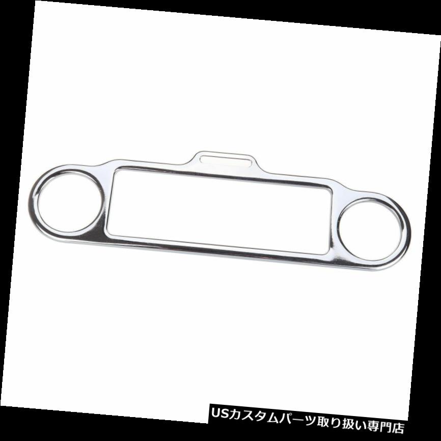 トライク カバー ハーレーエレクトラストリートグライドトライク用オートバイステレオアクセントトリムリングカバー Motorcycle Stereo Accent Trim Ring Cover For Harley Electra Street Glide Trike 【並行輸入品】｜カスタムパーツ WORLD倉庫