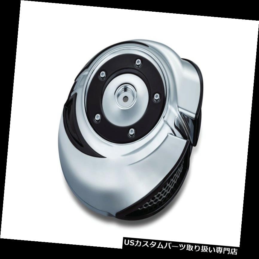 トライク カバー ハーレーFLH / Tトライク14-16用Kuryakynクロム量子在庫エアーカバー Kuryakyn Chrome Quantum Stock Air Cover for Harley FLH/T Trike 14-16 【並行輸入品】