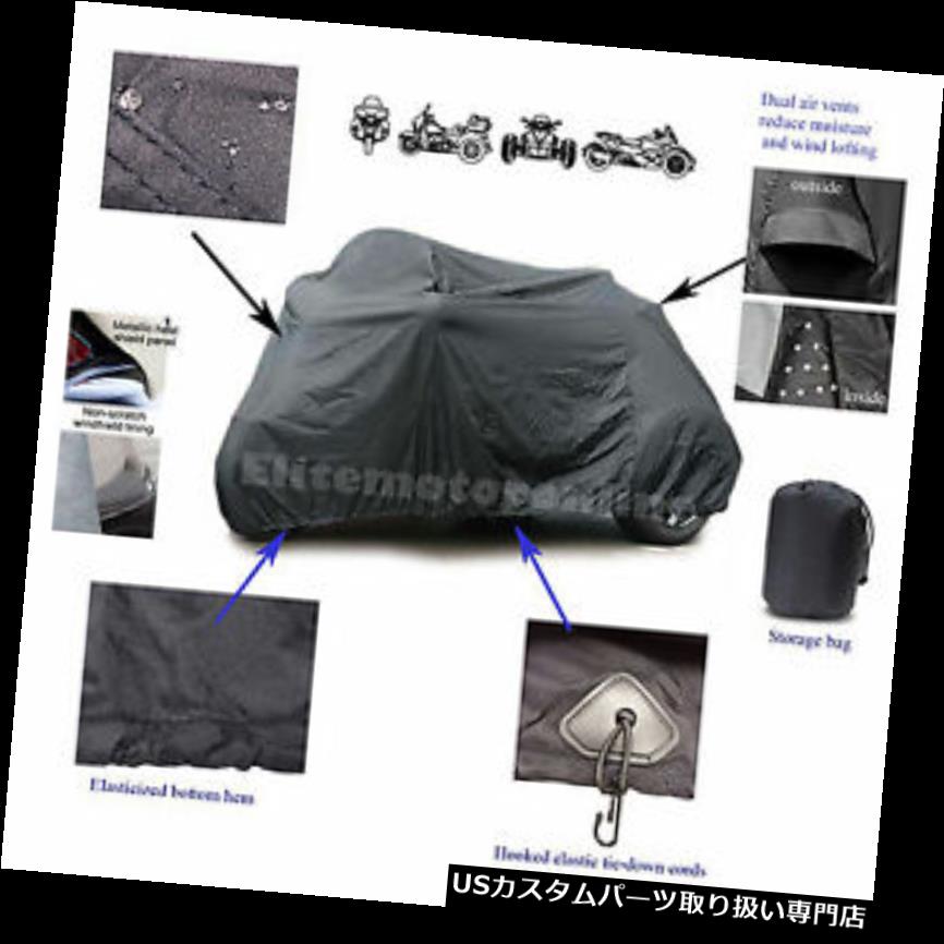 トライク カバー ハーレーダビッドソントライグライドウルトラクラシックトライク収納カバー Harley Davidson Tri Glide Ultra Classic Trike Storage Cover 【並行輸入品】