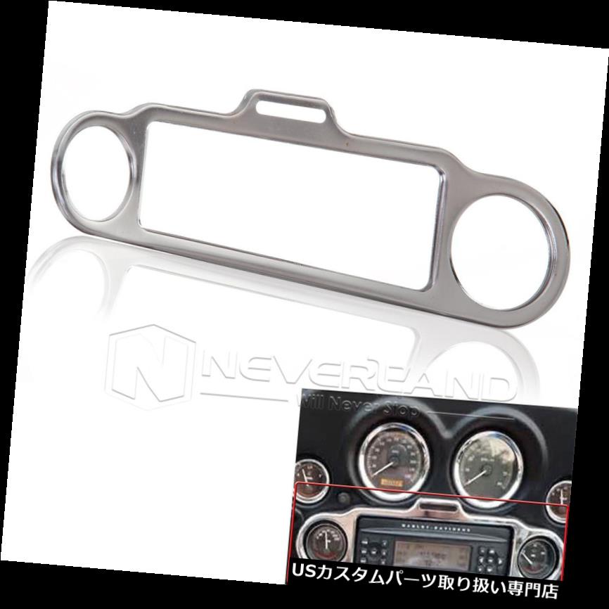 トライク カバー ハーレーツーリングエレクトラグライドトライク1986用クロームステレオアクセントトリムリングカバー Chrome Stereo Accent Trim Ring Cover For Harley Touring Electra Glide Trike 1986 【並行輸入品】 29,548円