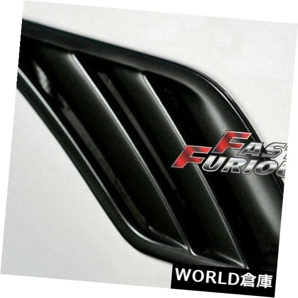 フェンダー ユニバーサルAUDIフロントフェンダーサイドエアインテークベントスクープ用 FOR UNIVERSAL AUDI FRONT FENDER SIDE AIR INTAKE VENTS SCOOPS 【並行輸入品】｜カスタムパーツ WORLD倉庫