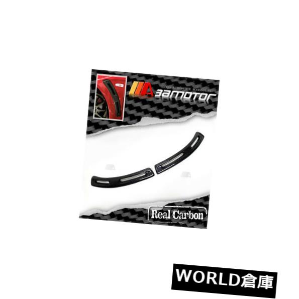フェンダー 三菱エボリューションX EVO 10用カーボンファイバーVスタイルフロントフェンダーサイドベント Carbon Fiber V Style Front Fender Side Vents for Mitsubishi Evolution X EVO 10 【並行輸入品】｜カスタムパーツ WORLD倉庫