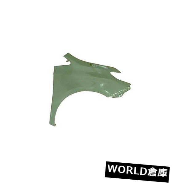 フェンダー 11-13シエナ用交換用フェンダー（助手席側）TO1241235C Replacement Fender for 11-13 Sienna (Front Passenger Side) TO1241235C 【並行輸入品】