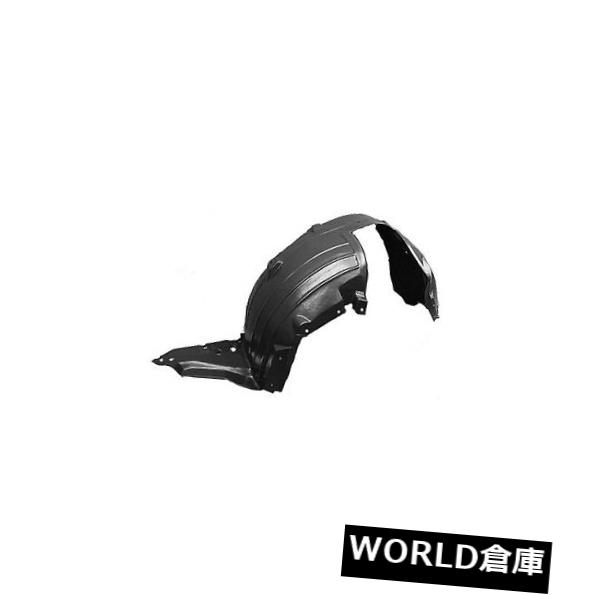 フェンダー 07-12セントラ用交換用フェンダーライナー（助手席側）NI1249116C Replacement Fender Liner for 07-12 Sentra (Front Passenger Side) NI1249116C 【並行輸入品】
