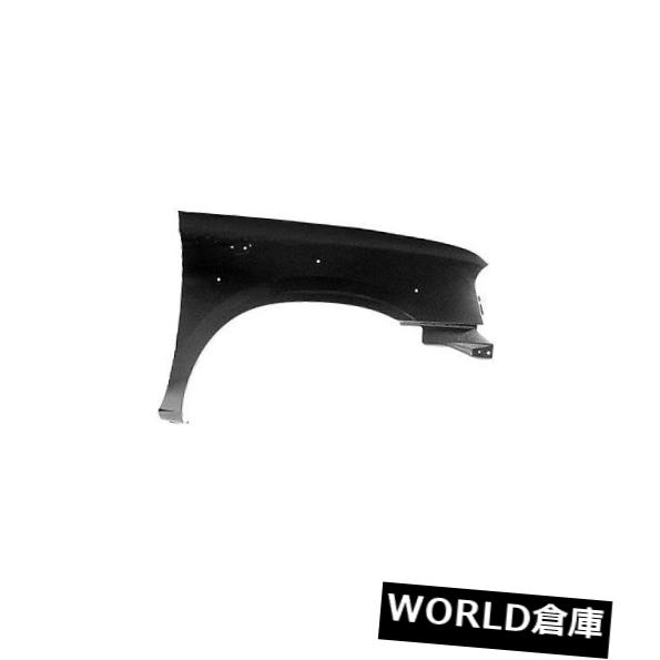 フェンダー 01-04フロンティア交換用フェンダー（助手席側）NI1241170V Replacement Fender for 01-04 Frontier (Front Passenger Side) NI1241170V 【並行輸入品】