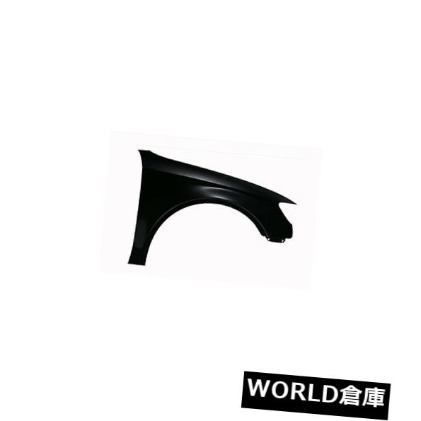 フェンダー A3、A3 Quattro、S3（助手席側）用交換用フェンダーAU1241136 Replacement Fender for A3、 A3 Quattro、 S3 (Front Passenger Side) AU1241136 【並行輸入品】