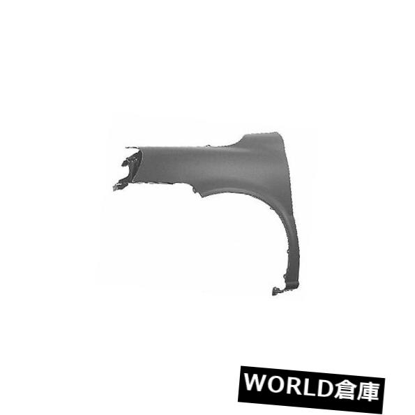 フェンダー シボレー交換用フェンダー、ポンティアック、ビュイック（フロント運転席側）GM1240323V Replacement Fender for Chevrolet、 Pontiac、 Buick (Front Driver Side) GM1240323V 【並行輸入品】