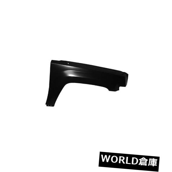 フェンダー 07-10ジープパトリオット用交換用フェンダー（助手席側）CH1241261V Replacement Fender for 07-10 Jeep Patriot (Front Passenger Side) CH1241261V 【並行輸入品】