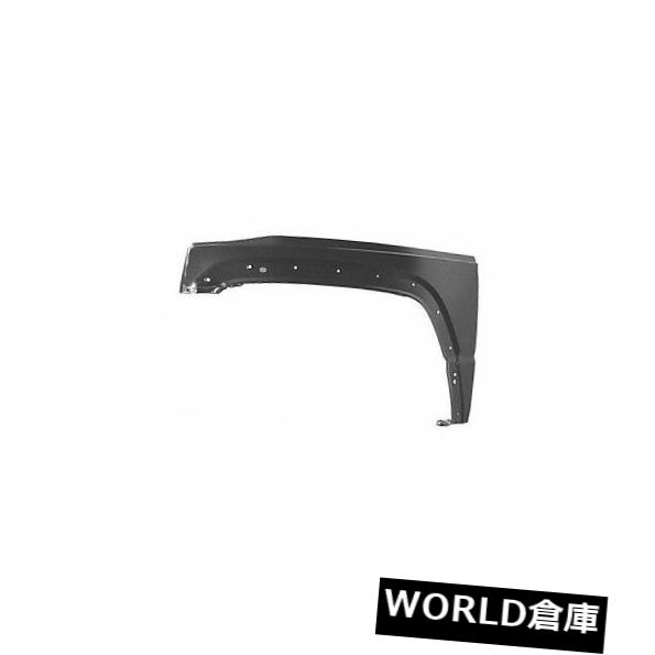 フェンダー 08-12ジープリバティ(フロント運転席側)用交換用フェンダーCH1240265C Replacement Fender for 08-12 Jeep Liberty (Front Driver Side) CH1240265C 【並行輸入品】