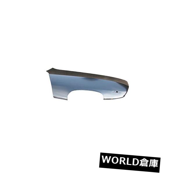 フェンダー 1972-1974バラクーダ用交換用フェンダー(助手席側)GMK242210072R Replacement Fender for 1972-1974 Barracuda (Front Passenger Side) GMK242210072R 【並行輸入品】|カスタムパーツ WORLD倉庫