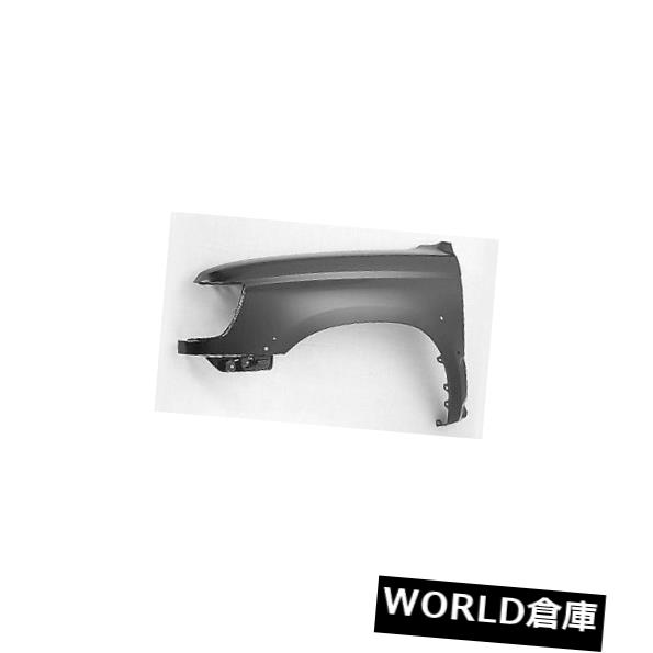 フェンダー 1996-2002 4ランナー用交換用フェンダー（助手席側）TO1241166V Replacement Fender for 1996-2002 4Runner (Front Passenger Side) TO1241166V 【並行輸入品】