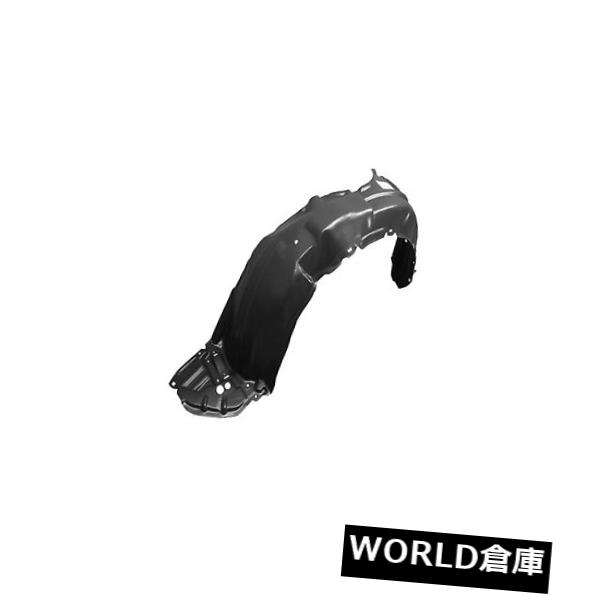 フェンダー 12-14トヨタヤリス（フロント運転席側）用交換用フェンダーライナーTO1248168 Replacement Fender Liner for 12-14 Toyota Yaris (Front Driver Side) TO1248168 【並行輸入品】