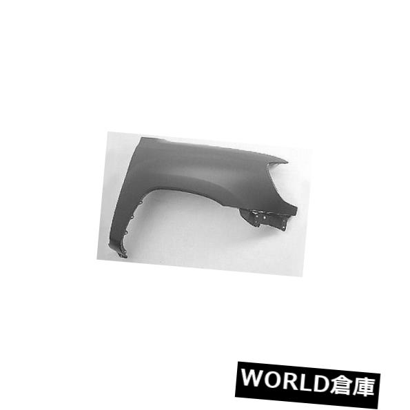 フェンダー 05-11タコマ用交換用フェンダー（助手席側）TO1241206C Replacement Fender for 05-11 Tacoma (Front Passenger Side) TO1241206C 【並行輸入品】