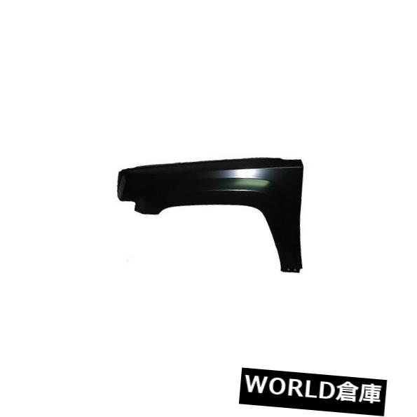 フェンダー 07-10ジープパトリオット用交換用フェンダー（フロント運転席側）CH1240261V Replacement Fender for 07-10 Jeep Patriot (Front Driver Side) CH1240261V 【並行輸入品】