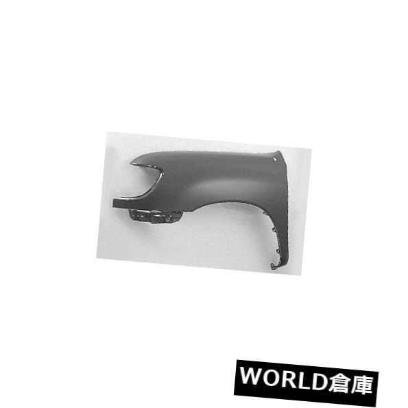 フェンダー 00-06トヨタツンドラ用交換用フェンダー（フロント運転席側）TO1240177PP Replacement Fender for 00-06 Toyota Tundra (Front Driver Side) TO1240177PP 【並行輸入品】