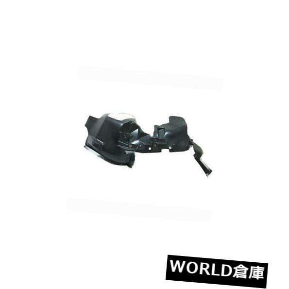 フェンダー CH1251132 2007-2017用フロント助手席側フェンダースプラッシュシールドジープラングラー CH1251132 Front Passenger Side Fender Splash Shield for 2007-2017 JEEP WRANGLER 【並行輸入品】