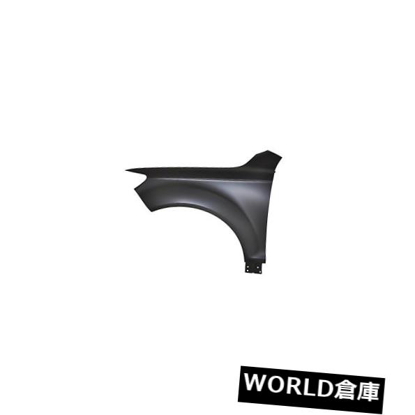 フェンダー 07-14アウディQ7用交換用フェンダー（フロント運転席側）AU1240131C Replacement Fender for 07-14 Audi Q7 (Front Driver Side) AU1240131C 【並行輸入品】