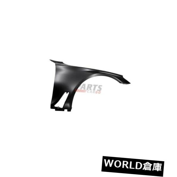 フェンダー アルミ製右サイドフィットのニューフェンダー2016-2017 BMW 740I 41007427514 NEW FENDER MADE OF ALUMINUM FRONT RIGHT SIDE FITS 2016-2017 BMW 740I 41007427514 【並行輸入品】