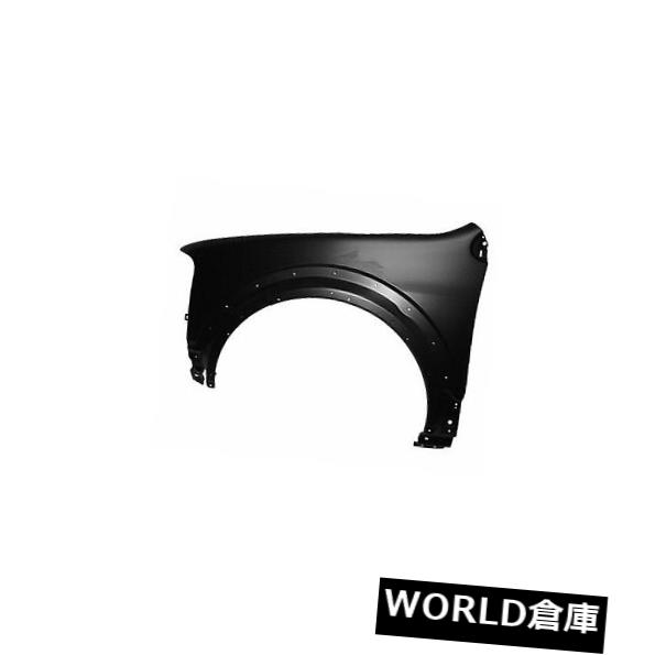 フェンダー 05-07フォードフリースタイル用交換用フェンダー（フロント運転席側）FO1240244C Replacement Fender for 05-07 Ford Freestyle (Front Driver Side) FO1240244C 【並行輸入品】