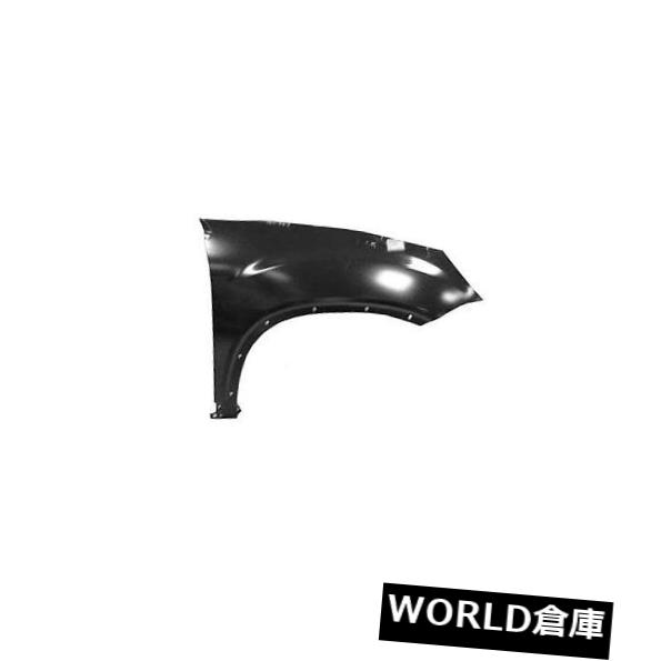 フェンダー 07-12アカディア用交換用フェンダー（助手席側）GM1241345V Replacement Fender for 07-12 Acadia (Front Passenger Side) GM1241345V 【並行輸入品】