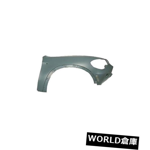 フェンダー 07-09 BMW X 5用交換用フェンダー（助手席側）BM1241145 Replacement Fender for 07-09 BMW X5 (Front Passenger Side) BM1241145 【並行輸入品】