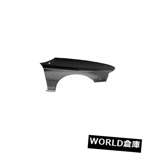 フェンダー 1994-1998フォードマスタング（フロント助手席側）用交換用フェンダーFO1241169PP Replacement Fender for 1994-1998 Ford Mustang (Front Passenger Side) FO1241169PP 【並行輸入品】