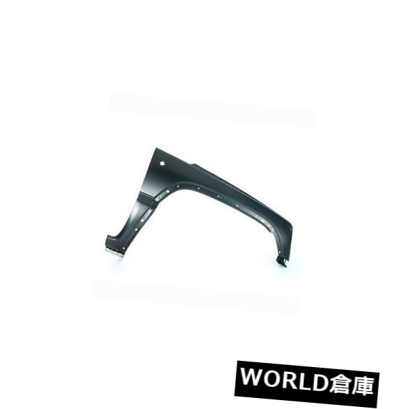 フェンダー 02-04ジープリバティ用交換用フェンダー（助手席側）CH1241231PP Replacement Fender for 02-04 Jeep Liberty (Front Passenger Side) CH1241231PP 【並行輸入品】