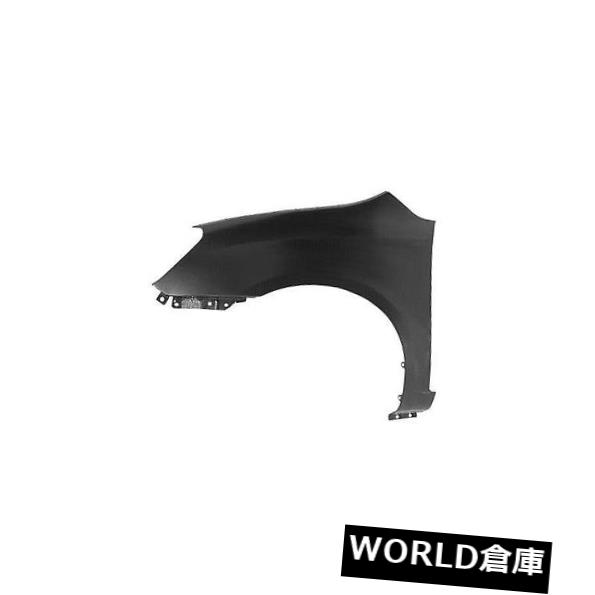 フェンダー 07-10 Kia Rondo(フロント運転席側)用交換用フェンダーKI1240125 Replacement Fender for 07-10 Kia Rondo (Front Driver Side) KI1240125 【並行輸入品】