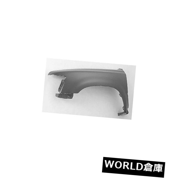 フェンダー 4ランナー交換用フェンダー（助手席側）TO1241129PP Replacement Fender for 4Runner、 Pickup (Front Passenger Side) TO1241129PP 【並行輸入品】