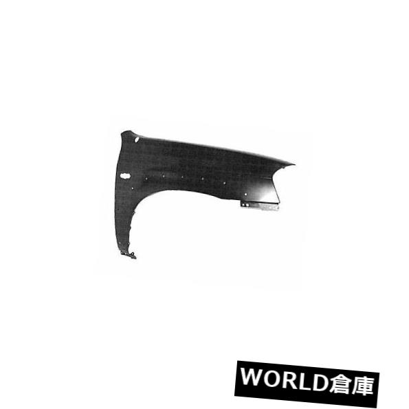 フェンダー 01-06マツダトリビュート用交換用フェンダー（助手席側）MA1241145 Replacement Fender for 01-06 Mazda Tribute (Front Passenger Side) MA1241145 【並行輸入品】