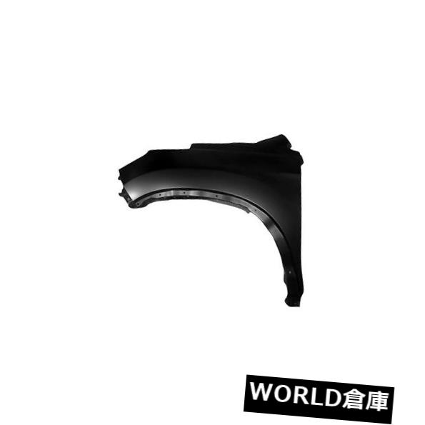 フェンダー ホンダ用交換用フェンダー(フロント運転席側)HO1240191C Replacement Fender for Honda (Front Driver Side) HO1240191C 【並行輸入品】