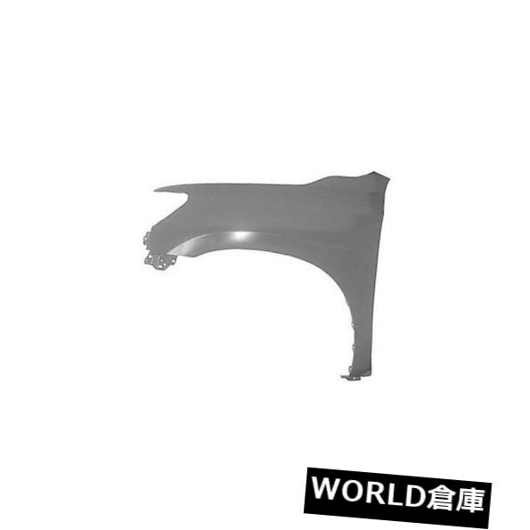 フェンダー セコイア用交換用フェンダー、Tundra（フロント運転席側）TO1240217OE Replacement Fender for Sequoia、 Tundra (Front Driver Side) TO1240217OE 【並行輸入品】