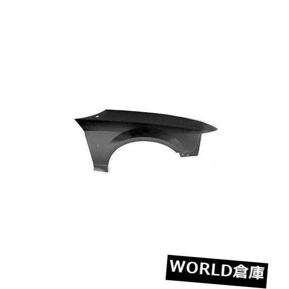 フェンダー 1999-2004フォードマスタング用交換用フェンダー（助手席側）FO1241201V Replacement Fender for 1999-2004 Ford Mustang (Front Passenger Side) FO1241201V 【並行輸入品】
